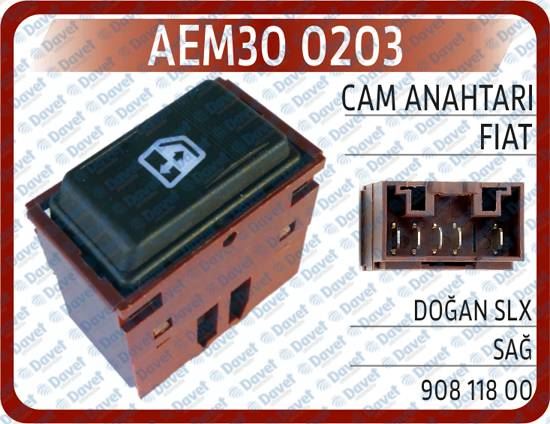 AEM 300203 Cam Anahtari Fiat Dogan Slx Sag 93-97
